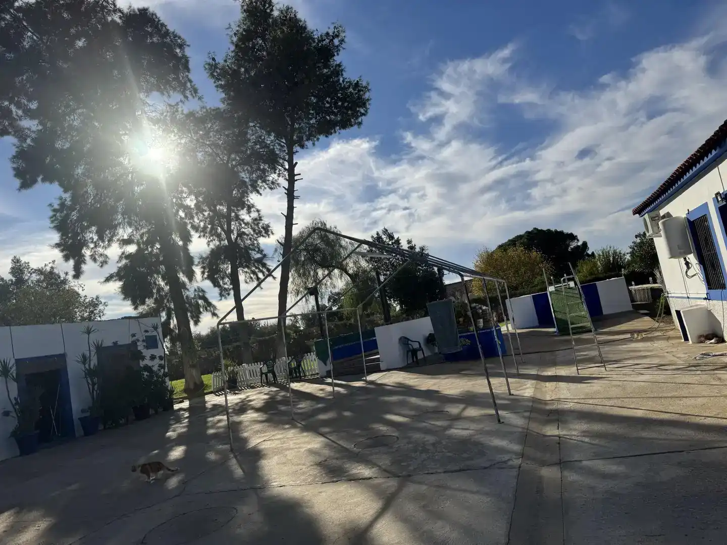 Terrassa de Casa o xalet en venda en Carmona amb Aire condicionat, Jardí privat i Traster