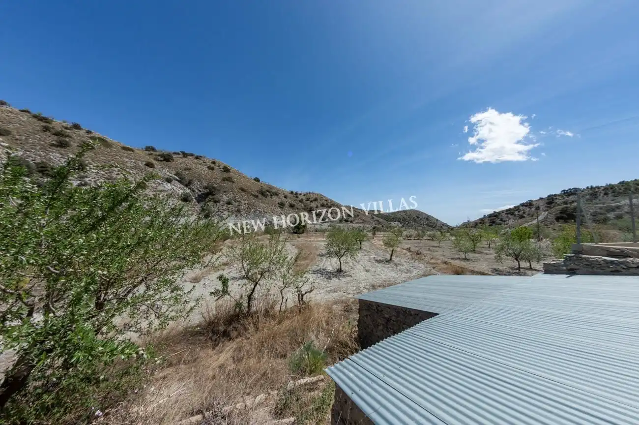 Finca rústica en venta en Taberno con Jardín privado