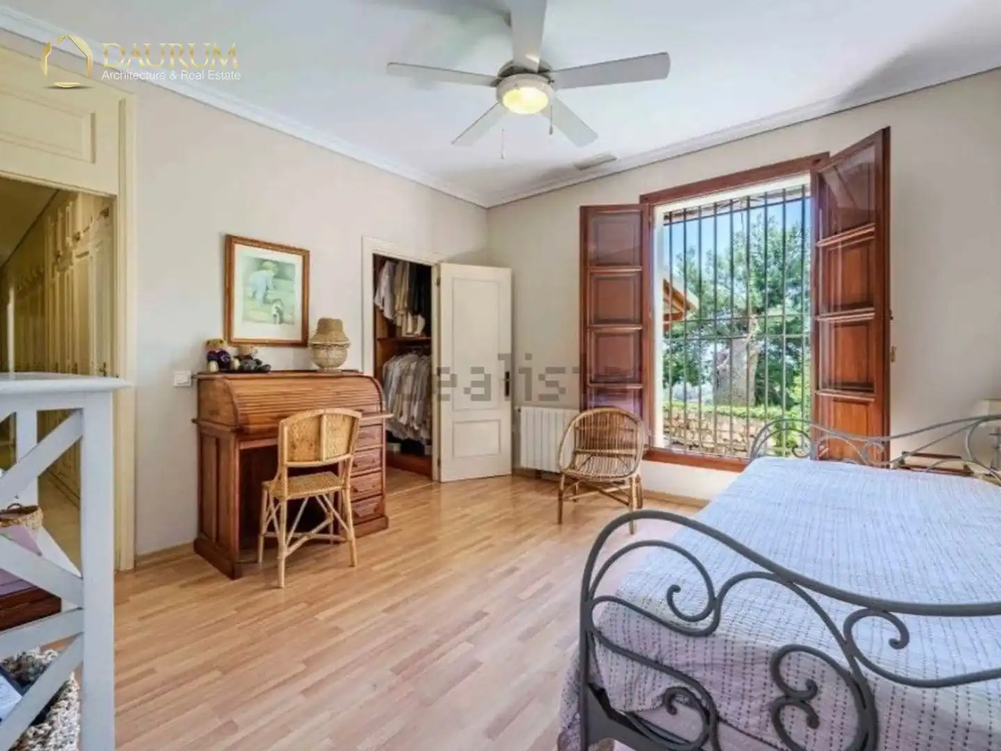 Bedroom of Houses for sale in Málaga  with Air Conditioner, Private garden and Swimming Pool