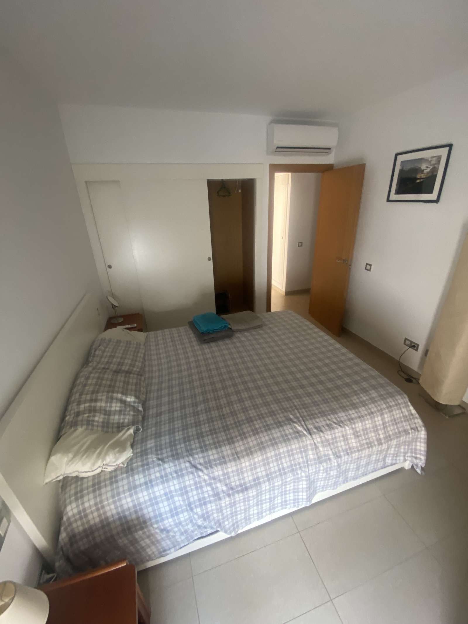 Dormitori de Pis per a compartir en  Palma de Mallorca amb Aire condicionat i Terrassa