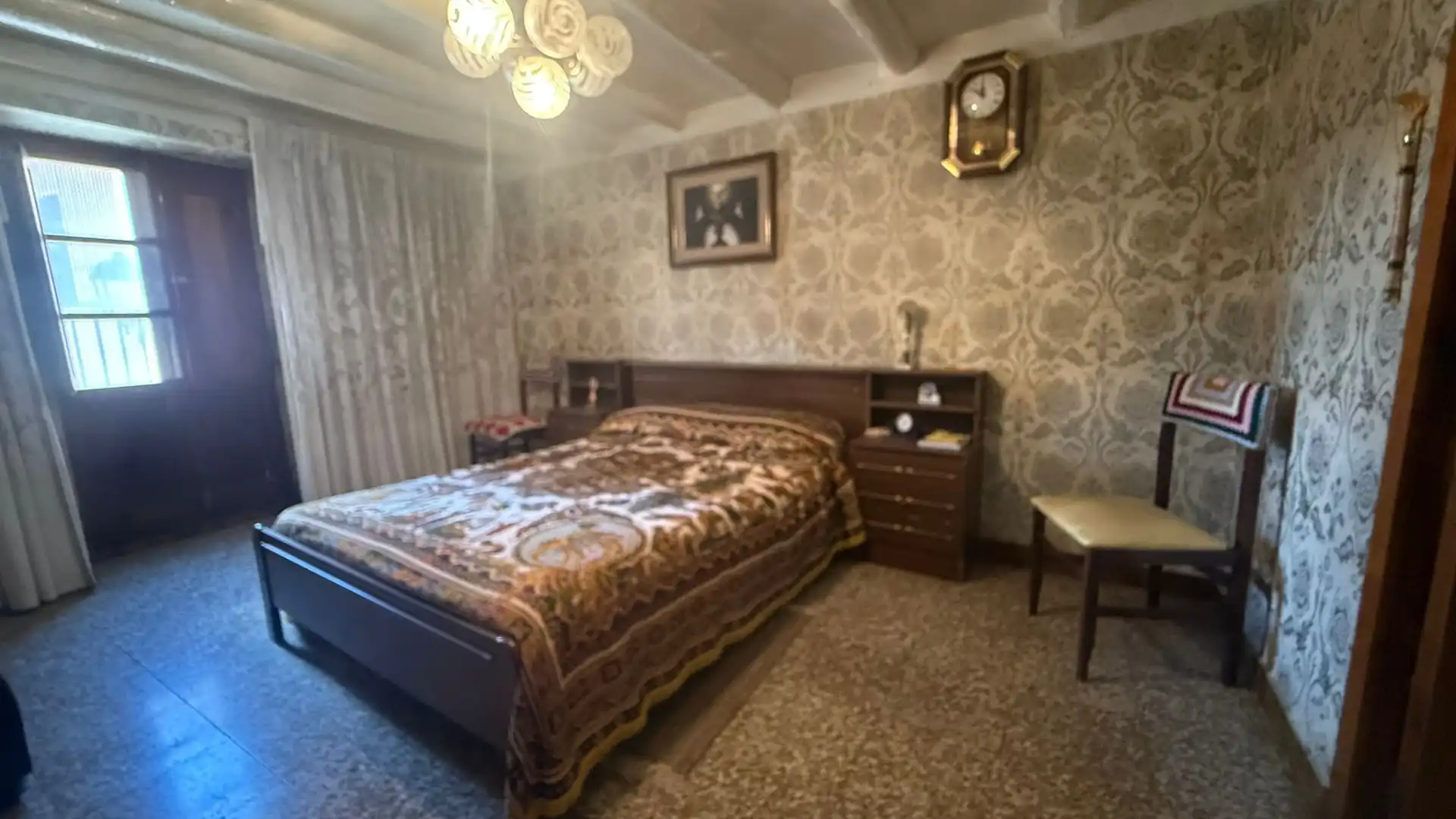 Bedroom of Houses for sale in Portell de Morella  with Heating, Storage room and Furnished