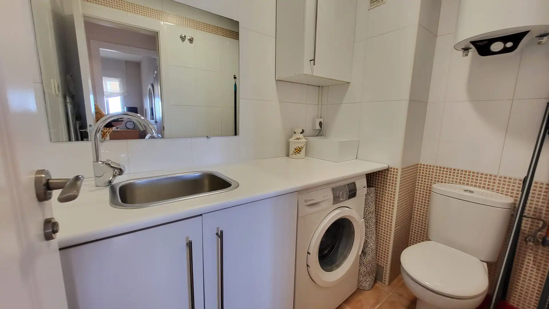 Baño de Piso en venta en Rincón de la Victoria con Aire acondicionado, Terraza y Trastero