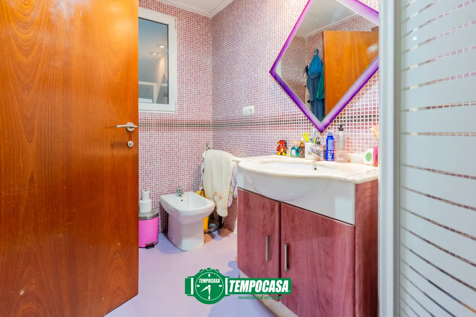 Bathroom of Flat for sale in Sueca  with Air Conditioner, Heating and Terrace