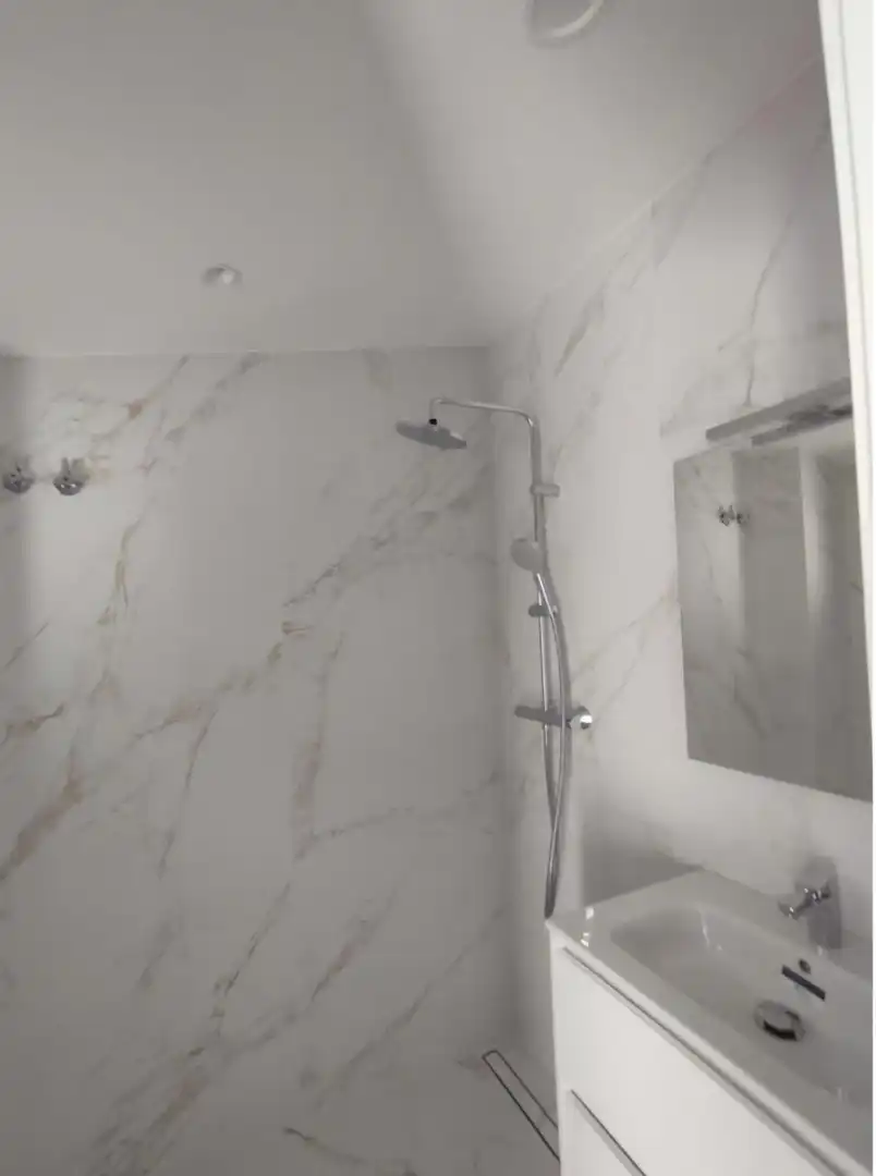 Baño de Ático en venta en Vilassar de Dalt con Aire acondicionado, Calefacción y Parquet