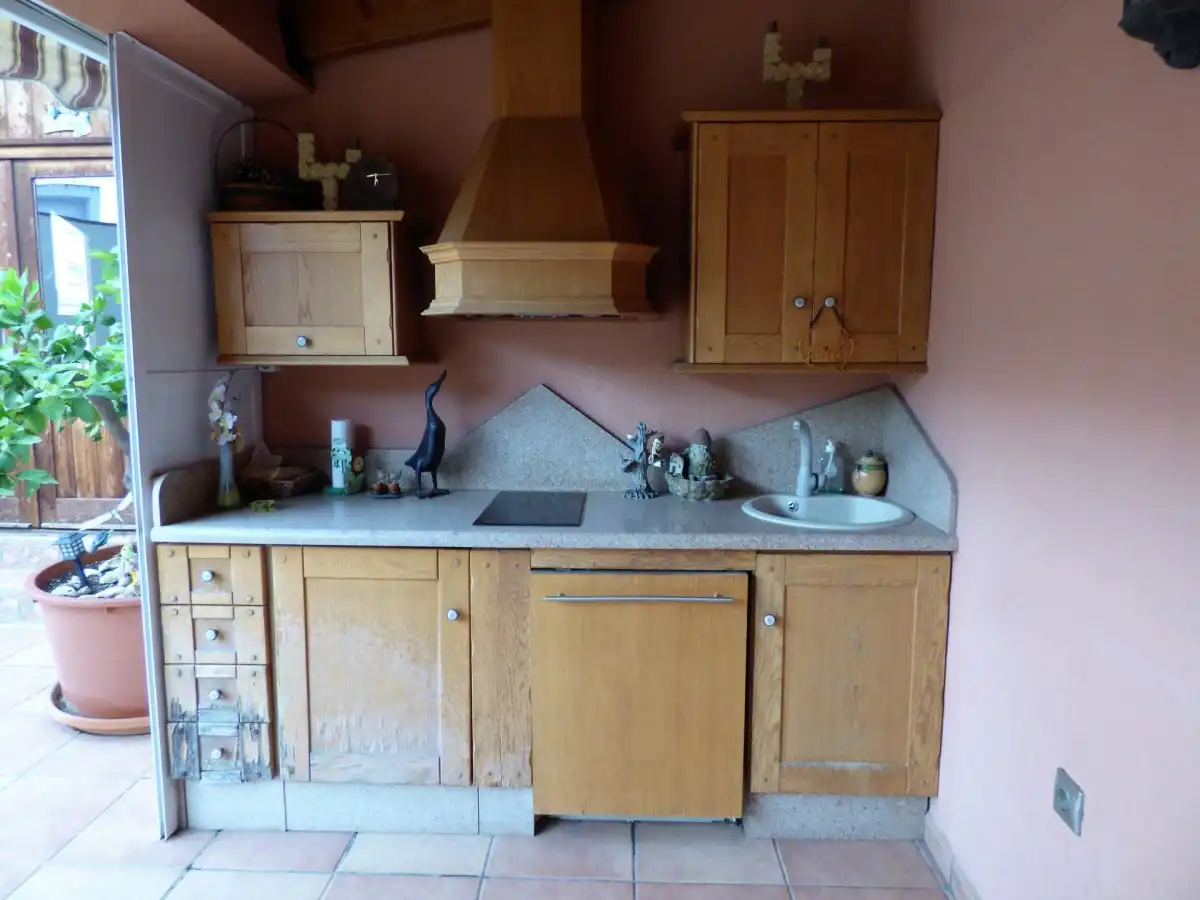 Cocina de Casa o chalet en venta en Crevillent con Aire acondicionado, Terraza y Trastero