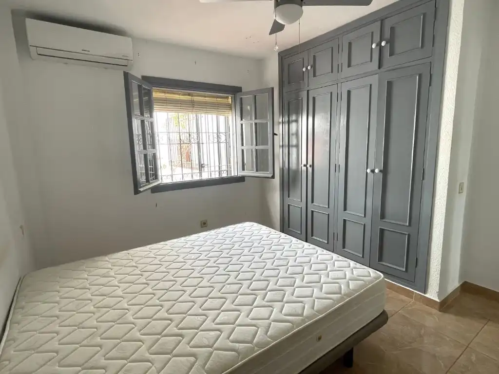Bedroom of Apartments for sale in Vera  with Air Conditioner, Terrace and Community pool