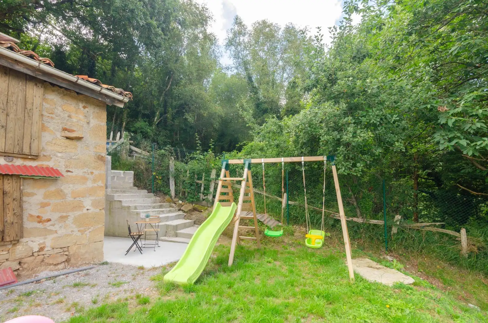 Garden of Houses for sale in Mieres (Asturias)  with Furnished
