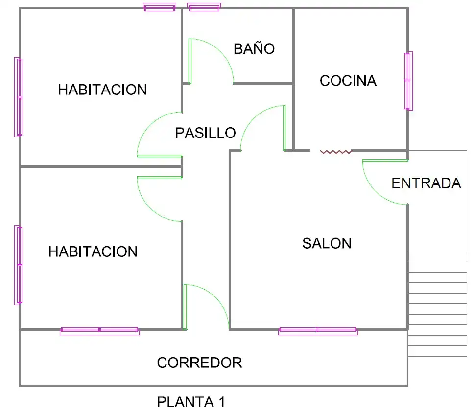 Casa o chalet en venta en Langreo con Calefacción, Terraza y Balcón