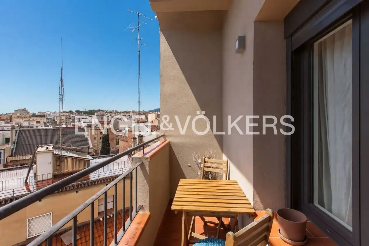 Terrassa de Pis en venda en Barcelona amb Aire condicionat, Calefacció i Parquet