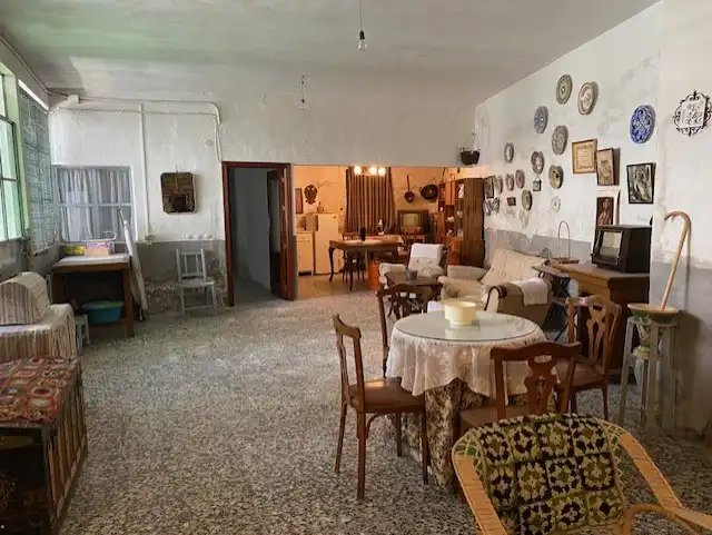 Menjador de Casa o xalet en venda en Ajofrín amb Calefacció, Jardí privat i Traster