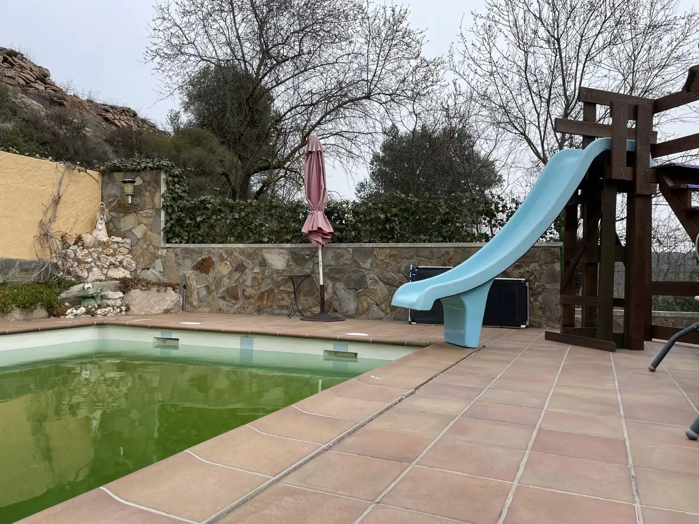 Swimming pool of Country homes for sale in Fonollosa  with Private garden, Terrace and Storage room