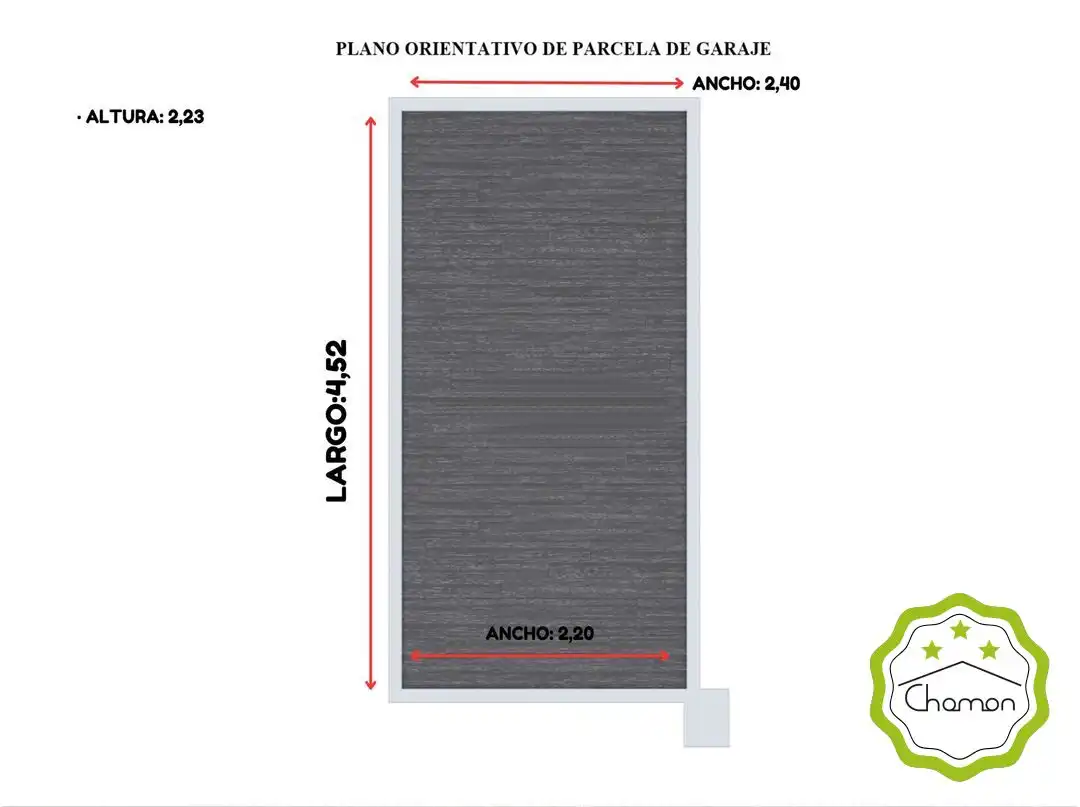 Garden of Garage for sale in Portugalete