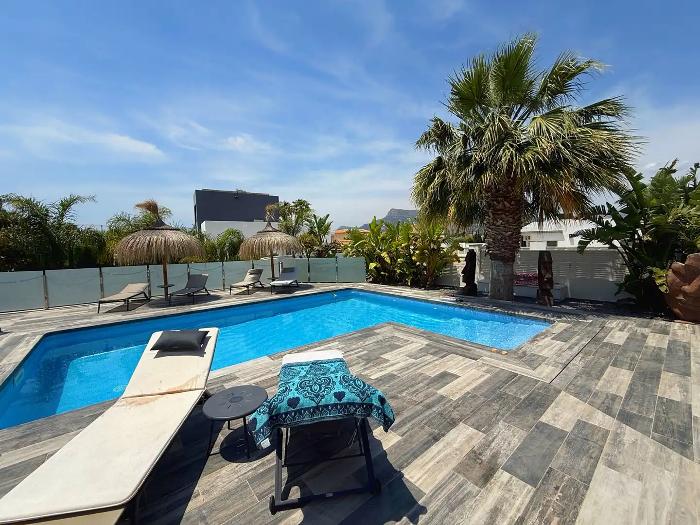 Piscina de Casa o chalet en venta en Calpe / Calp