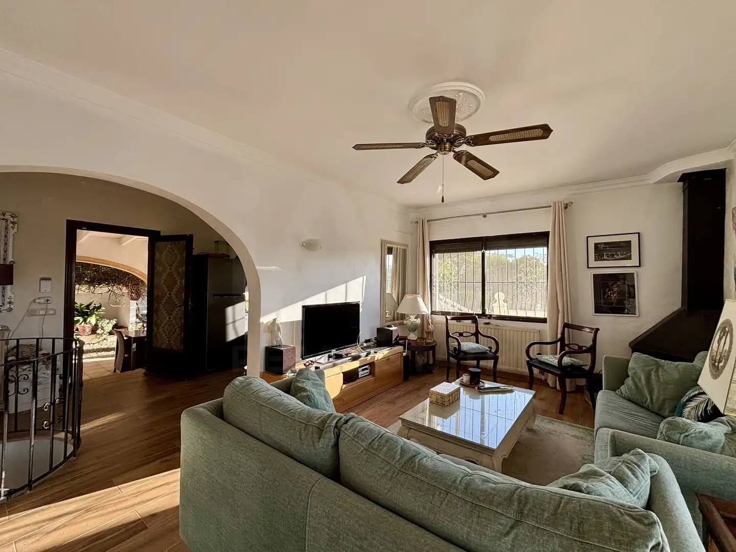 Sala d'estar de Casa o xalet en venda en Cap Martí - El Tossalet - Pinomar