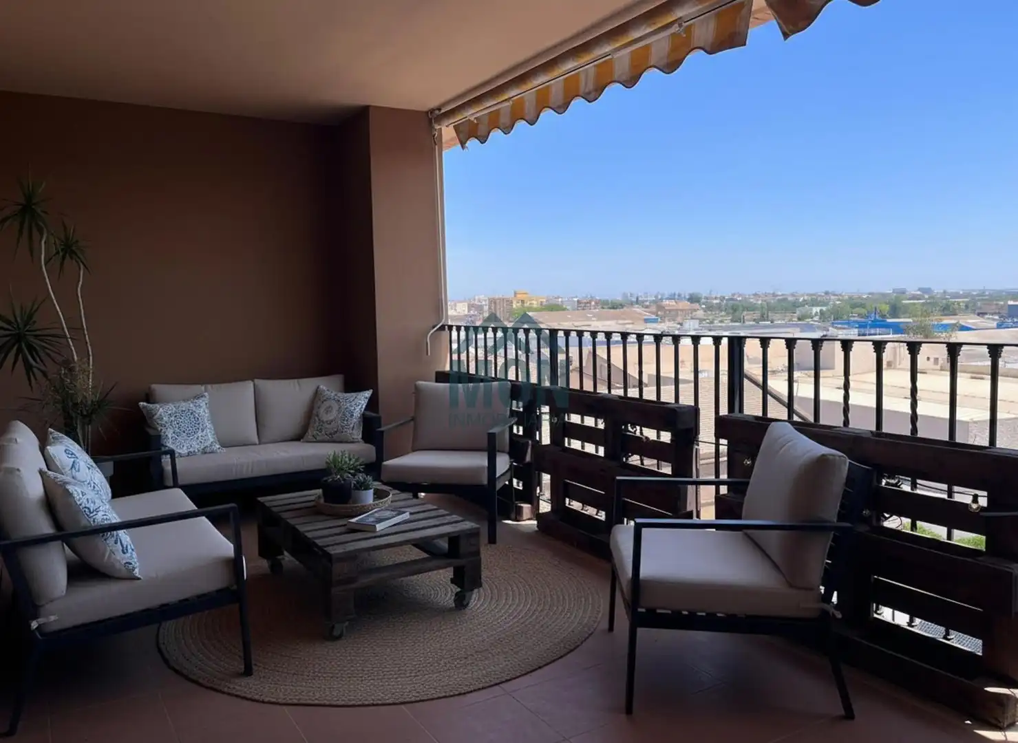Terrace of Flat for sale in Foios  with Air Conditioner, Heating and Terrace