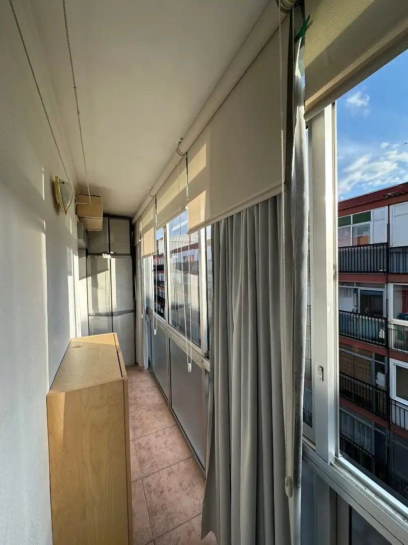 Terrassa de Pis en venda en Valladolid amb Calefacció, Parquet i Moblat