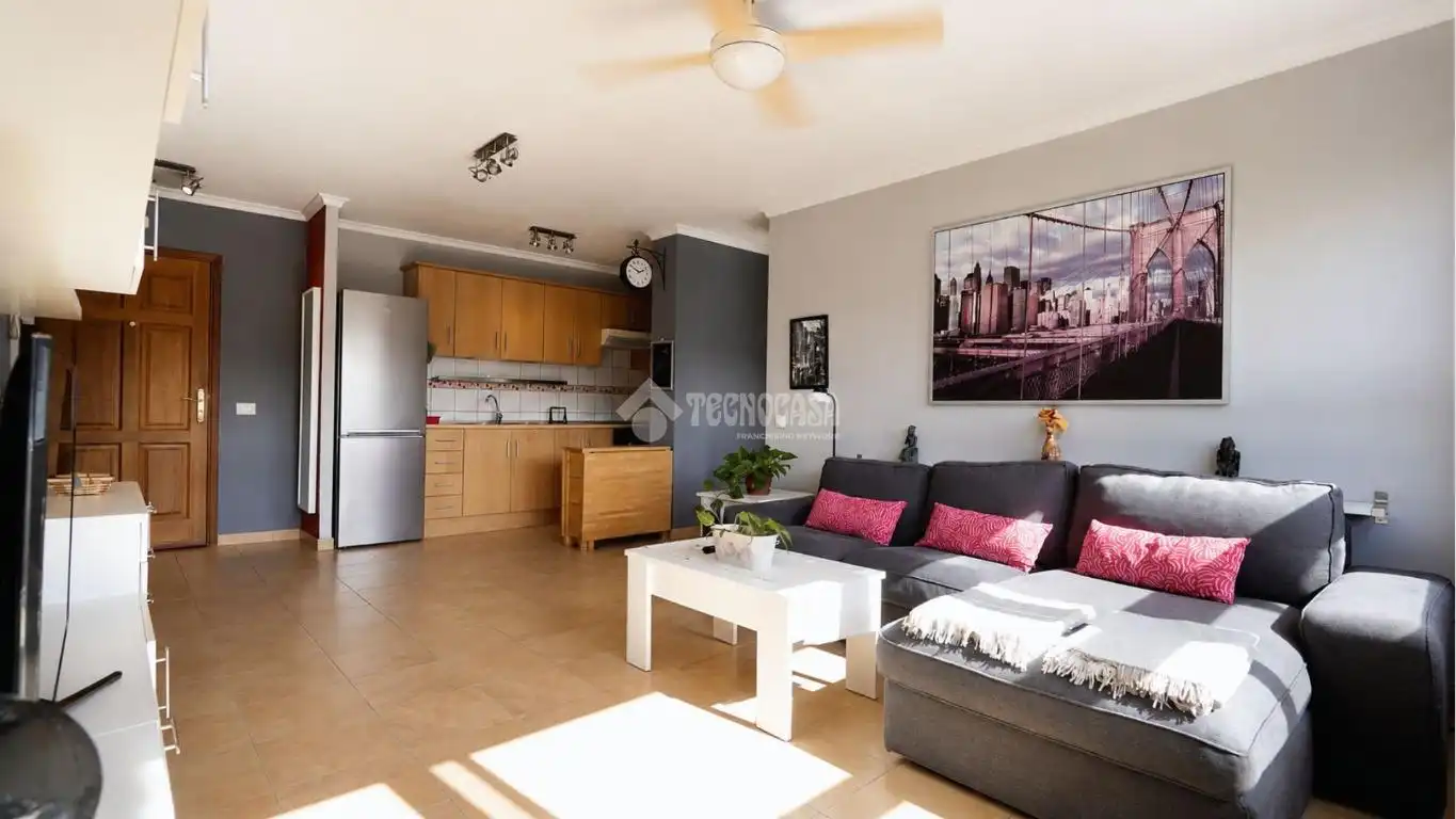 Sala d'estar de Pis en venda en Santa Cruz de Tenerife