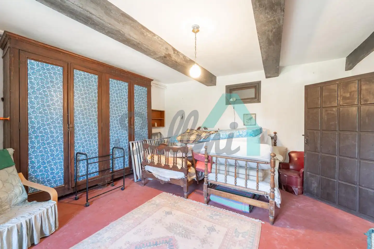 Habitación de Casa o chalet en venta en Oviedo  con Jardín privado y Balcón