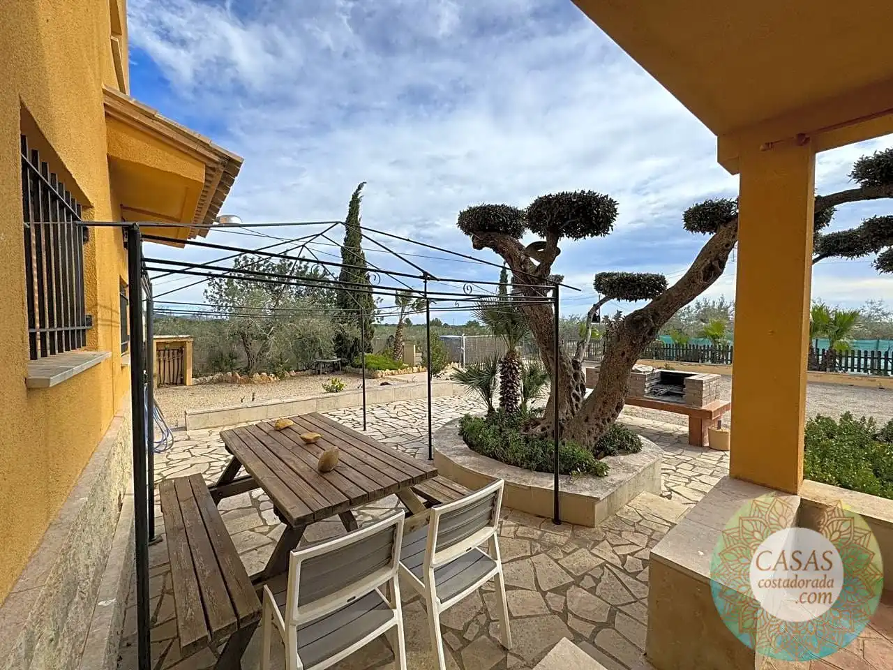 Country house with pool for sale in Camarles, imagen 3