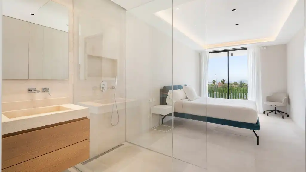 Baño de Casa o chalet en venta en  Palma de Mallorca con Aire acondicionado, Calefacción y Terraza