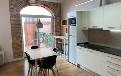 Cuina de Apartament de lloguer en  Tarragona Capital amb Aire condicionat, Calefacció i Parquet