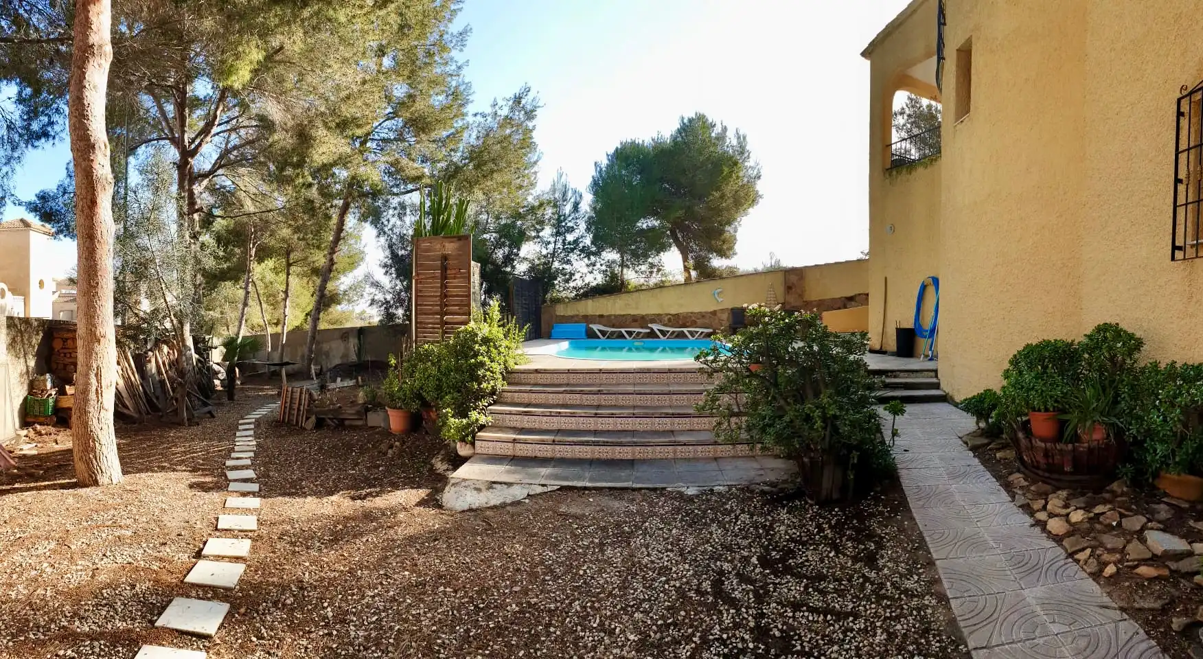 Piscina de Casa o chalet en venta en Orihuela con Aire acondicionado, Jardín privado y Terraza