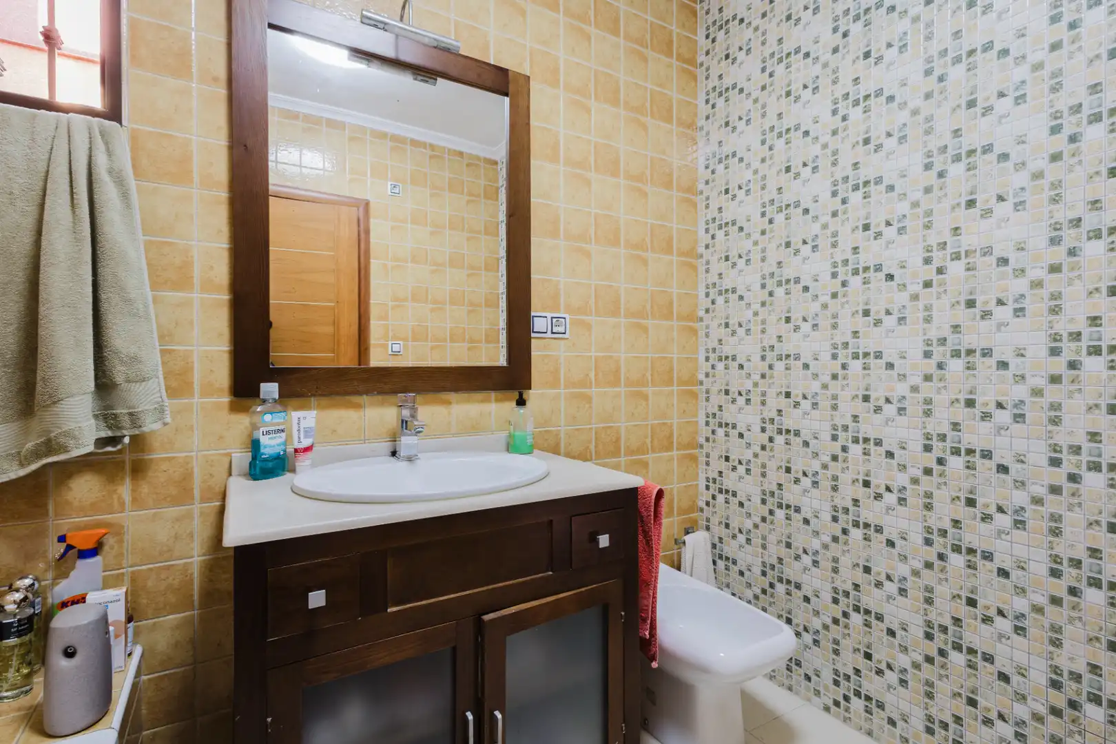 Bany de Casa o xalet en venda en Torrevieja amb Aire condicionat, Jardí privat i Terrassa