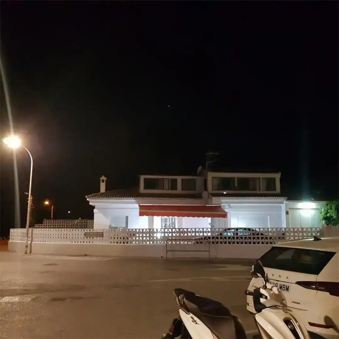 Vista exterior de Casa o chalet en venta en Gualchos con Piscina
