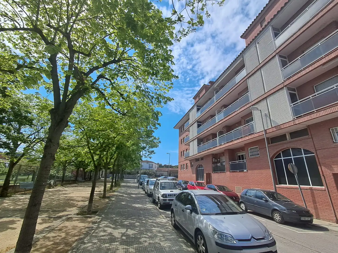 Vista exterior de Piso en venta en Sant Pere de Riudebitlles con Trastero y Balcón