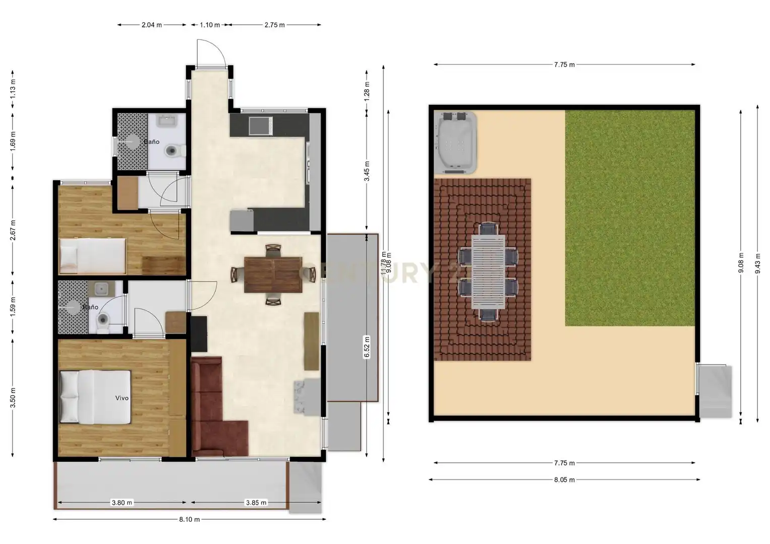 Apartments for sale in Mijas  with Air Conditioner and Swimming Pool