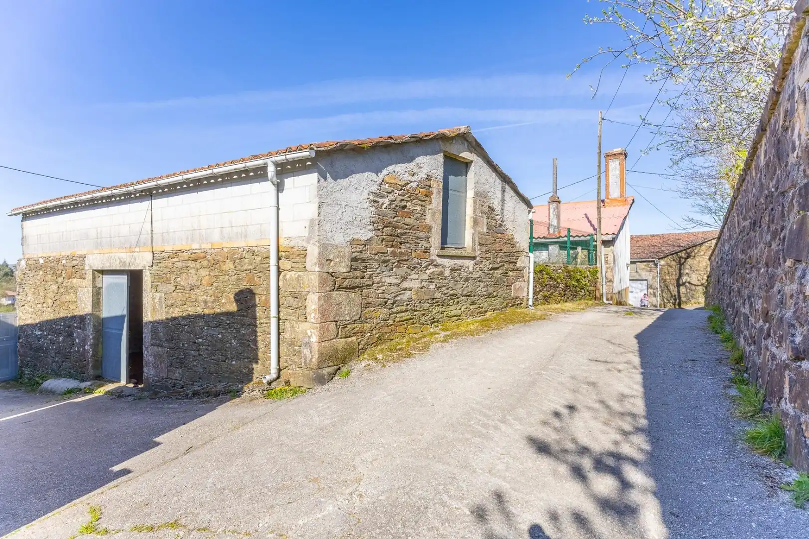 Vista exterior de Finca rústica en venta en Forcarei