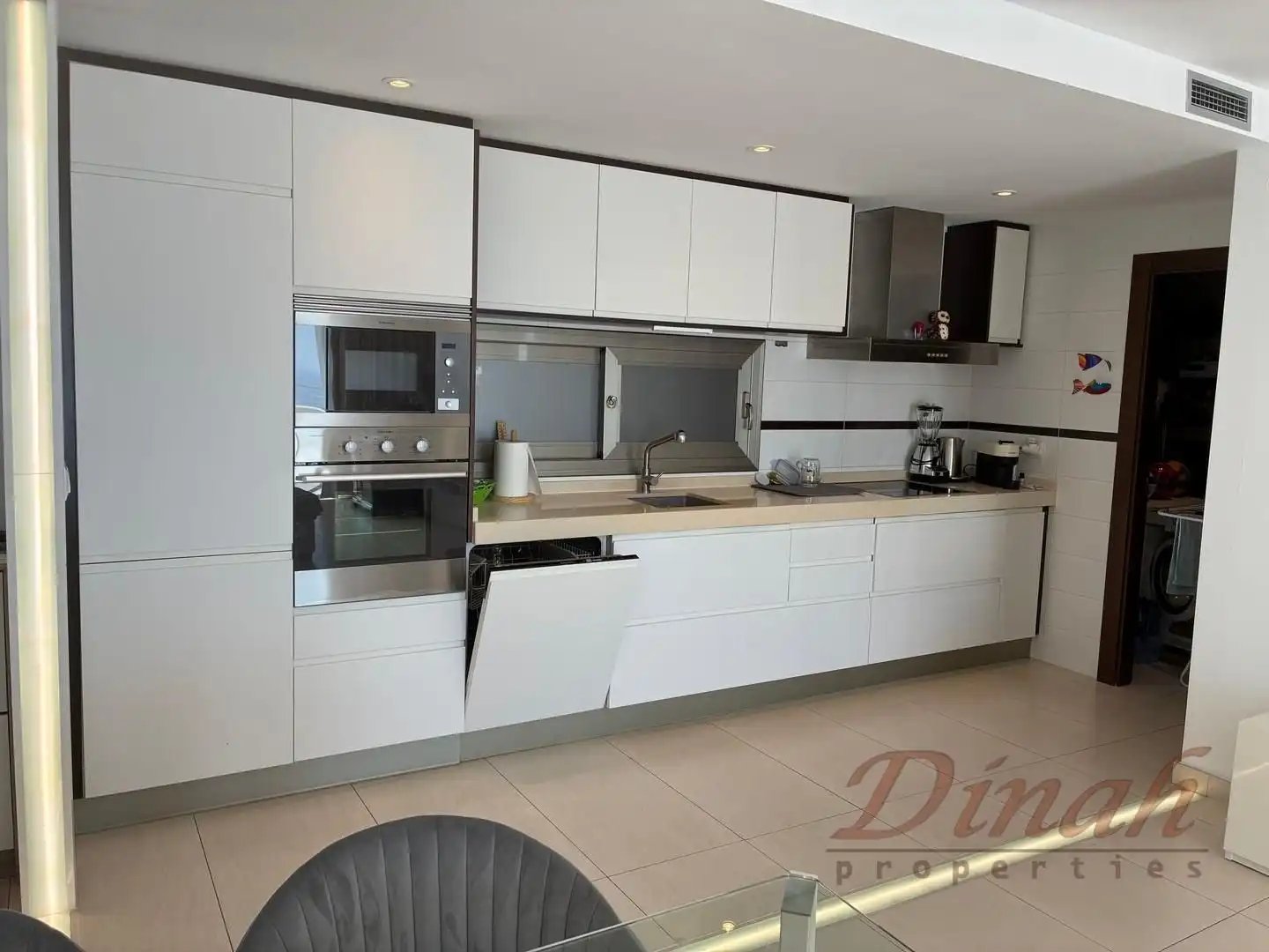 Kitchen of Apartments for sale in Altea  with Air Conditioner, Heating and Furnished