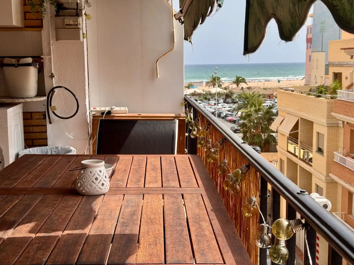 Terraza de Apartamento en venta en Sagunto / Sagunt con Aire acondicionado