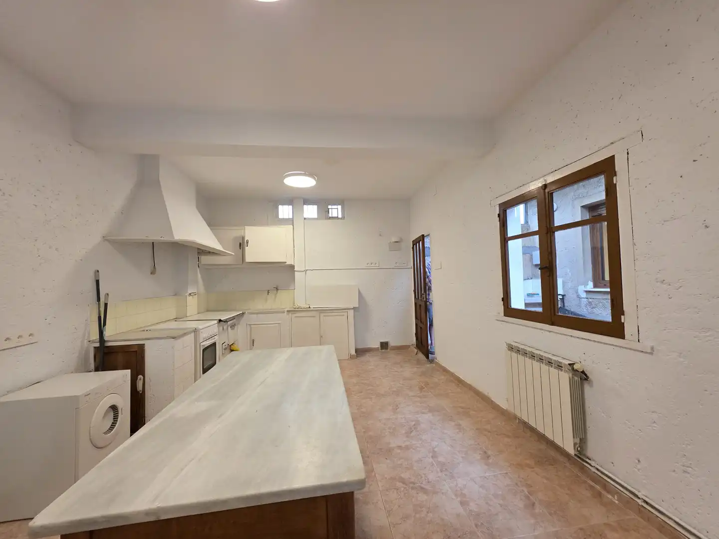 Cuina de Casa o xalet de lloguer en Siero amb Calefacció, Parquet i Terrassa