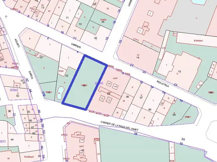 Terreny residencial en venda a Carrer de la Indústria 6, imagen 2