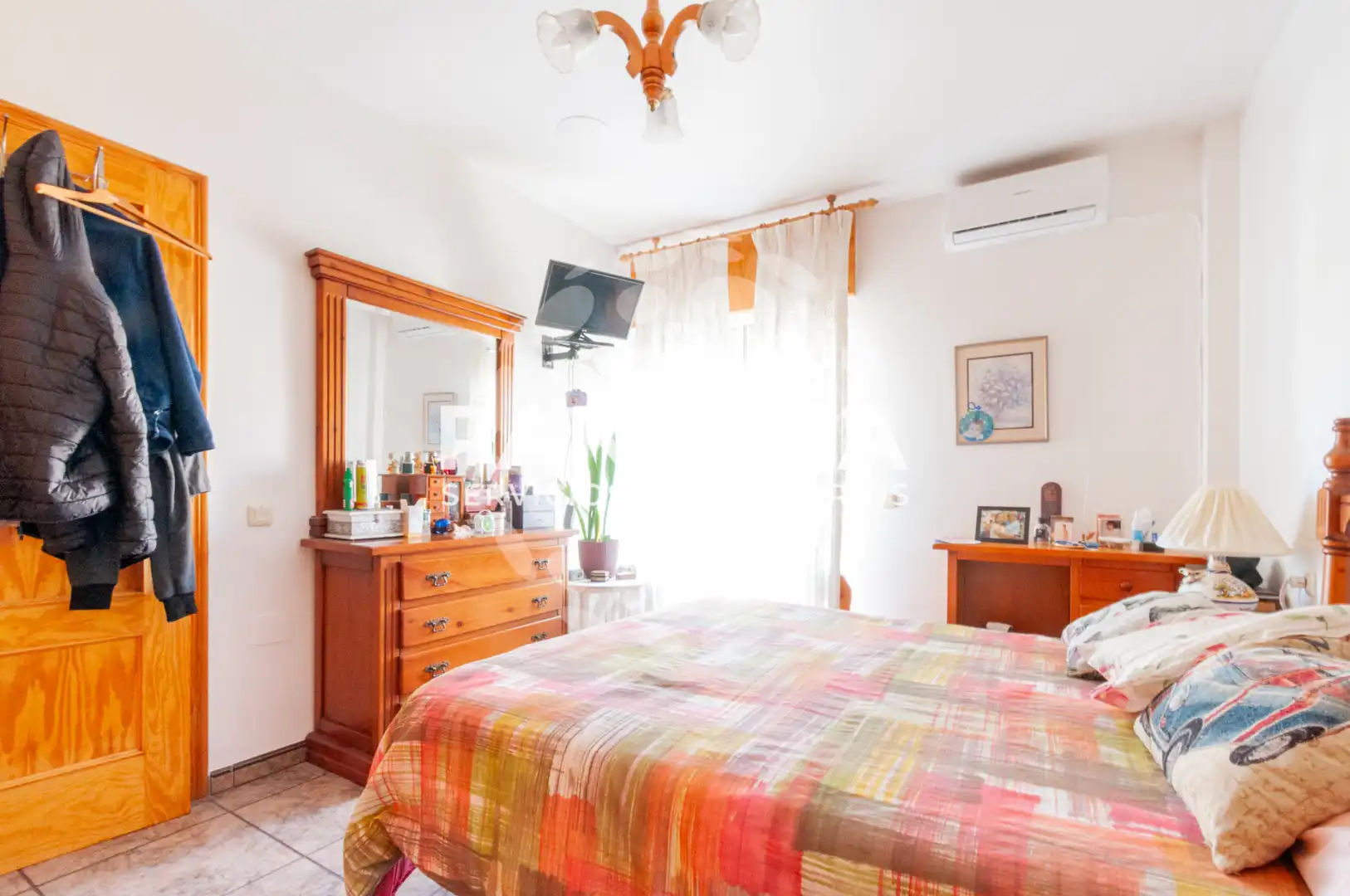 Bedroom of Houses for sale in Roquetas de Mar  with Private garden, Furnished and Washing machine