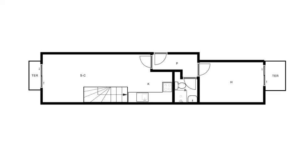 Dúplex en venta en Terrassa con Parquet