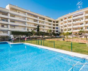 Exterior view of Flat for sale in Marbella  with Air Conditioner and Terrace