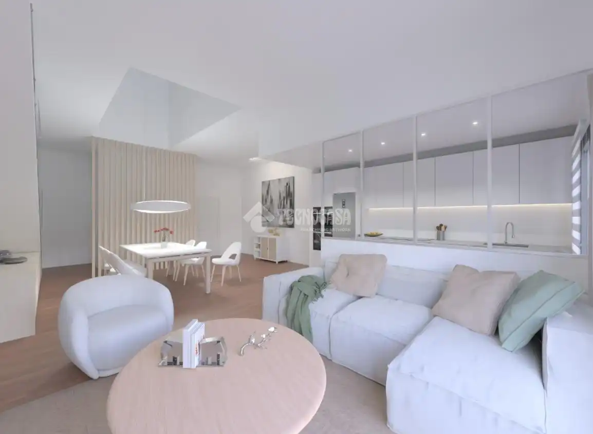 Sala de estar de Casa o chalet en venta en Villanueva de Gállego con Aire acondicionado, Calefacción y Jardín privado