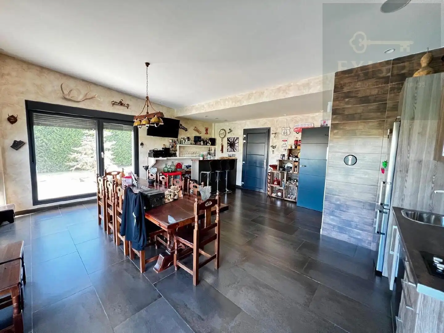 Dining room of Houses for sale in Villalobón