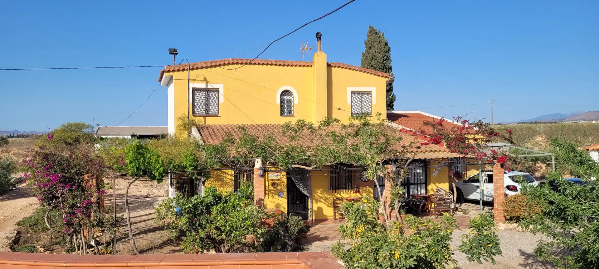 Exterior view of Country homes for sale in Murcia  with Heating, Private garden and Terrace