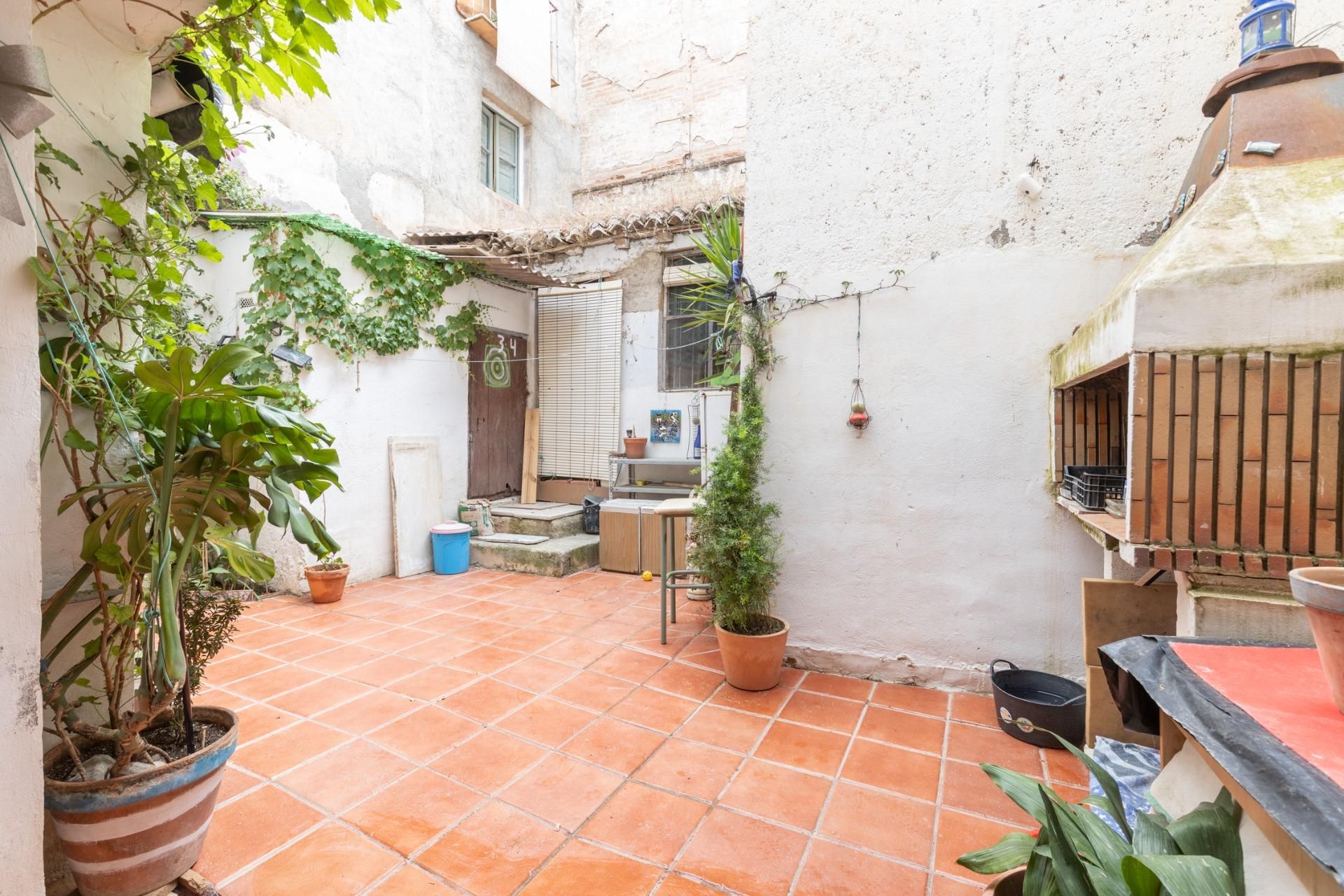 Terrace of Flat for sale in  Granada Capital  with Storage room