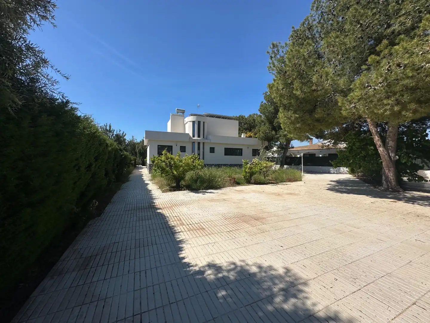Exterior view of Houses for sale in San Vicente del Raspeig / Sant Vicent del Raspeig
