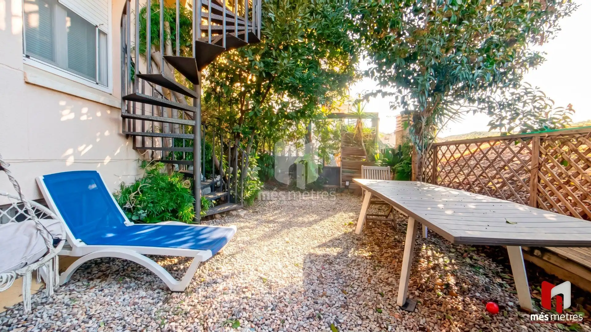 Terraza de Casa o chalet en venta en Teià con Calefacción, Jardín privado y Trastero