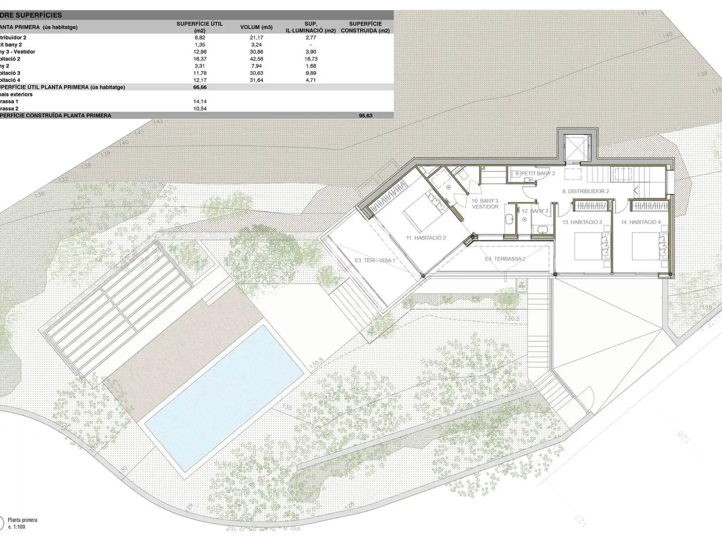 Haus oder Chalet zum Verkauf in Begur mit Klimaanlage, Heizung und Privatgarten