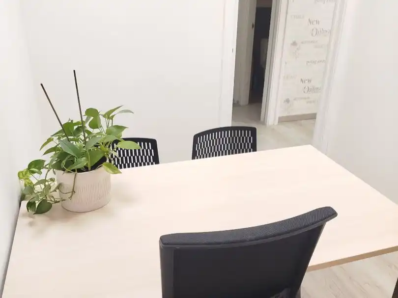 Esszimmer von Büro zur Miete in L'Alfàs del Pi mit Klimaanlage, Heizung und Möbliert