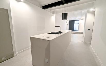 Kitchen of Flat for sale in  Barcelona Capital  with Terrace