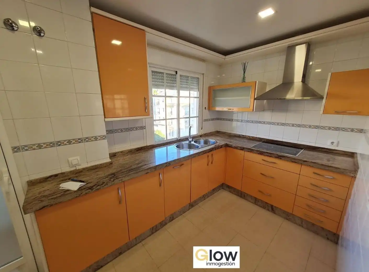 Cocina de Ático de alquiler en Badajoz con Aire acondicionado, Calefacción y Terraza