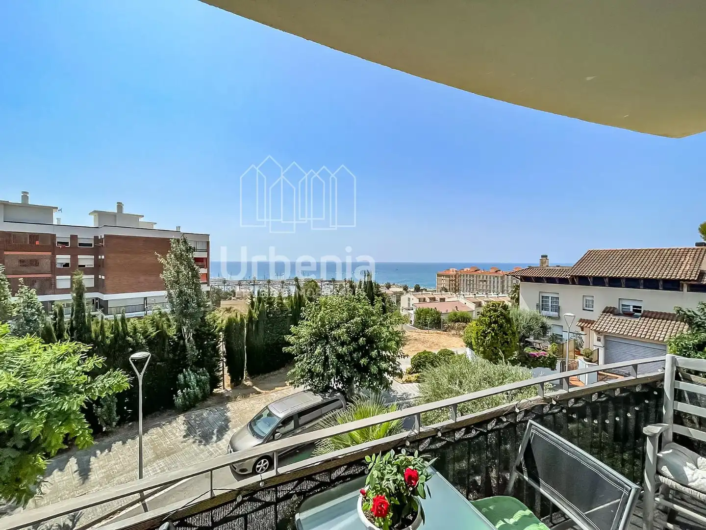 Terraza de Piso en venta en Sant Andreu de Llavaneres con Aire acondicionado, Calefacción y Jardín privado