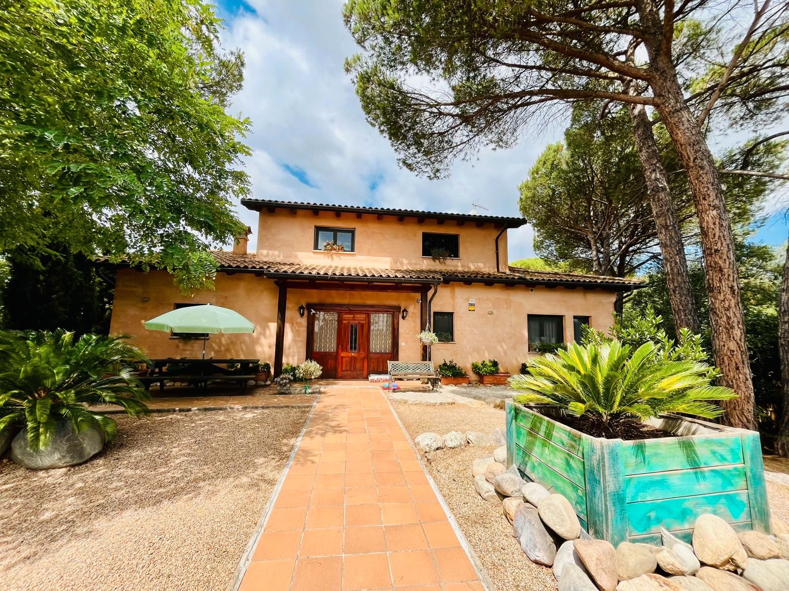Exterior view of House or chalet for sale in Sils  with Air Conditioner, Heating and Private garden